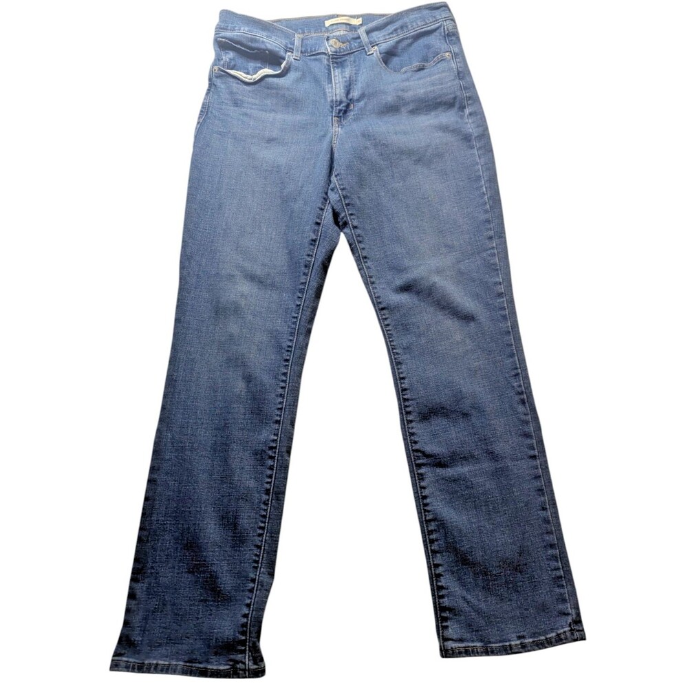 Levi's Women's Straight Jeans 30 Medium Wash Denim Classic